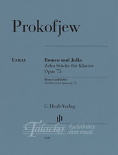 Romeo and Juliet, Ten Pieces for piano op. 75